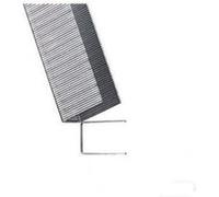 bosch agrafe a fil fin 53 11,4 x 0,74 x 6 mm x1000 G
