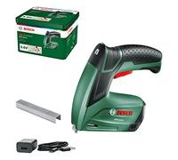 Bosch Agrafeuse sans fil PTK 3,6 LI (batterie intégrée, 3,6 V, 30 frappes/min, dans une boîte en métal)