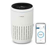 Bosch Air 2000i, Purificateur d'air piloté par app, Pièces jusqu'à 37,5 m² | Avec filtre à air 3-en-1, capteur intelligent, mode automatique, mode silencieux (< 25 dB(A)), CADR : 180 m³/h