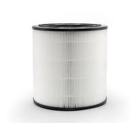 Bosch Air 4000 Filtre de rechange pour purificateur d'air, filtre 3 en 1, charbon actif, HEPA