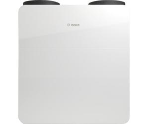 BOSCH Appareil de ventilation résidentielle V5001 C 260E avec échangeur de chaleur enthalpique, 260m3/h - 7738113402