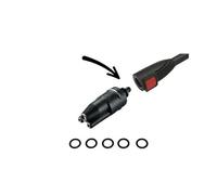 Bosch AQT 002774 Lot de 5 buses pour nettoyeur haute pression