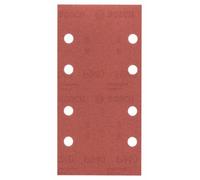 BOSCH Assortiment de 10 disques abrasifs pour ponceuses excentriques 93 x 185, 240