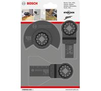 BOSCH Assortiment de 3 pieces pour Bois 2608662343