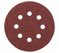 BOSCH Assortiment de 5 disques abrasifs de 125 mm 2609256A23