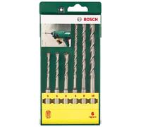 Bosch Assortiment de 6 forets pour perforateur SDS plus Quantité:1