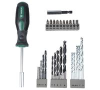 BOSCH Assortiment de forets et d'embouts de vissage, 27 pieces 2607017201