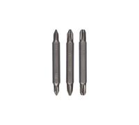 Bosch Assortiment d'embouts de vissage double tête, 3 pièces (PH, PH)