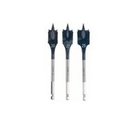 Bosch assortiment mèches plates bois - x3