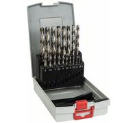 BOSCH Assortiment Probox de forets a métaux rectifié HSS-G DIN 338 2608587013