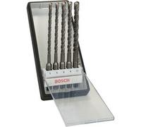 Bosch Assortiments de forets SDS plus-5, Jeu de mèches de perceuse