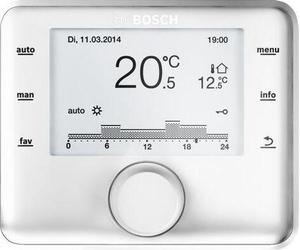 Bosch Außentemperaturgeführter Regler CW 400 f b. z 4 HK u 2 WW-Ladekreise