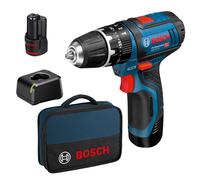 Bosch-b perceuse 2 batteries gsb 10.8-2li en valise - Salon