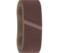 BOSCH Bande abrasive PRO X440, 75 x 533 mm, G80, 10 pieces 2608606082