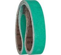 Bosch Bande abrasive Y580 pour Inox – 40 x 760 mm, grain 80 – Pack de 10