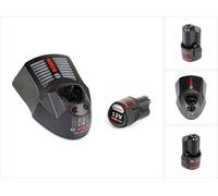 Bosch Basis Set 12 V - 1x Batterie GBA 12 V 3,0 Ah + Chargeur GAL 1230 CV