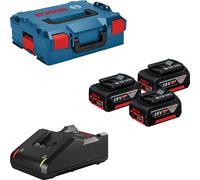 Bosch Batterie 18V 5,0Ah X3 +Gal 18V-40 +Lb Charger