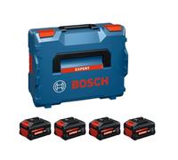 Bosch - Batterie 18V EXBA 18V-55 Li-Ion 5,5 Ah, étui, 4 pcs 1600A0373H