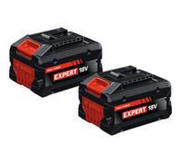 Bosch Batterie EXBA 18V-80 Li-Ion 18 V 8,0 Ah Pack 2 pièces