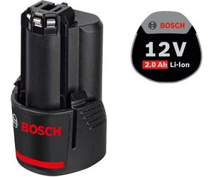 Bosch Batterie GBA 12 Volts / 4x 2,0 Ah O-B Professional - 1600Z0002X