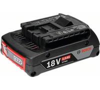 Bosch Batterie GBA 18 Volts / 2x 2,0 Ah M-B Professional - 1600Z00036