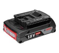 Bosch Batterie Li-Ion GBA 18 V 2,0 Ah Professional 1600Z00036
