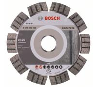 BOSCH Best for Concrete Disque a tronçonner diamanté 125 x 22,23 x 2,2 x 12 mm, 2608602652