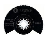 Bosch BIM Lame pour outils multi-fonctions ACZ 85 EB, Wood and Metal, 85mm, 10 pièces - 2608664477