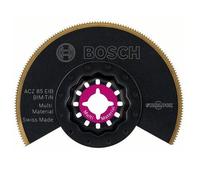 Bosch BIM-TiN Lame pour outils multi-fonction ACZ 85 EIB, Multi Material, 85mm, 10 pièces - 2608664478