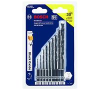 BOSCH BL9IM Lot de 9 forets en oxyde noir résistant aux chocs