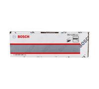 Bosch Bloc de ponçage manuel Bosch double face 70 x 125 mm Quantité:1