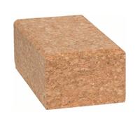 BOSCH Cale de ponçage en liege pour ponçage manuel, 60 x 100 mm 2607000636