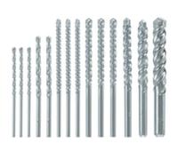 Bosch BM5000 Ensemble de maçonnerie rapide en spirale, 14 pièces, argent