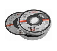 Bosch Boîte de 10 disques à tronçonner pour l'inox et le métal 125 mm x 1 mm