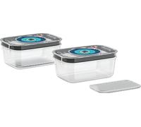 Bosch Electroménager MSZV0FC2 ErgoMixx Boîte de conservation sous vide, 1 Liter, Transparent