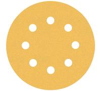 BOSCH Boîte de feuilles abrasives EXPERT C470, 125 mm, G60/120/240 6pcs 2608900812
