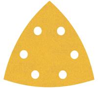 BOSCH Boîte de feuilles abrasives EXPERT C470, 93 mm, G 60/120/240, 6pcs 2608900832