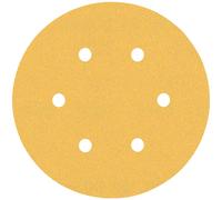 BOSCH Boîte de feuilles abrasives EXPERT C470 pour 150 mm, G60/120/240 6pcs 2608900822