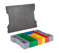 Bosch Boîtes Bosch pour le stockage de petites pièces coffret encastrable 13 pièces, Convient pour L-BOXX 102 Quantité:13