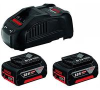 BOSCH BOSCH 2× GBA 18V 5.0AH + GAL 1880 CV PROFESSIONAL 1600A00B8J