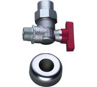 Bosch BOSCH Accessoires d'installation 440/11, robinet à gaz avec TAE, encastré, 1/2", 1 pièce.
