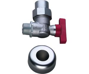 Bosch BOSCH Accessoires d'installation 440/11, robinet à gaz avec TAE, encastré, 1/2", 1 pièce.
