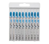 Bosch BOSCH Assortiment de lames de scie sauteuse, 10 pièces, universelles M Quantité:1