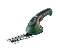 Bosch cisaille taille-herbes et sculpte-haies sans-fil ISIO 4V (2 lames interchangeables, batterie 4V, câble USB-C et chargeur non inclus)