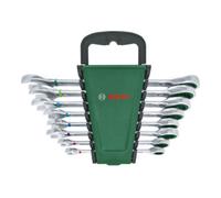 Bosch Bosch Clés à molette avec cliquet, set de 8 pièces Quantité:1