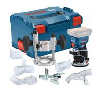 Bosch Bosch Défonceuse sans fil GKF 18V-8, unité plongeante TE 600 en L-BOXX 238 Quantité:1