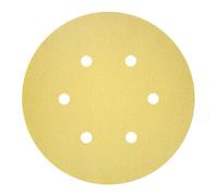 Bosch Bosch Disque à poncer C450 Standard usage général, G240, 150 mm, 6 trous Quantité:50