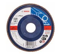 Bosch Bosch disque à rabat X551 Expert pour Métal droit 115 mm 120 plastique Quantité:10