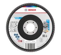 Bosch Bosch Disque abrasif à lamelles 125 mm, T27, K40 Quantité:1