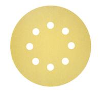 Bosch Bosch Disque abrasif C450 Standard usage général, G120, 125 mm, 8 trous Quantité:50